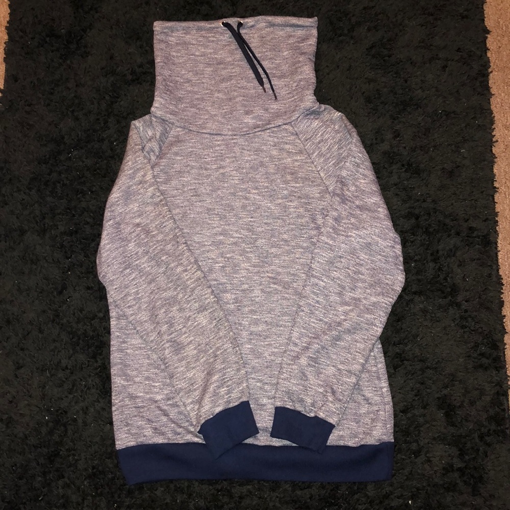 Turtleneck-Throwover